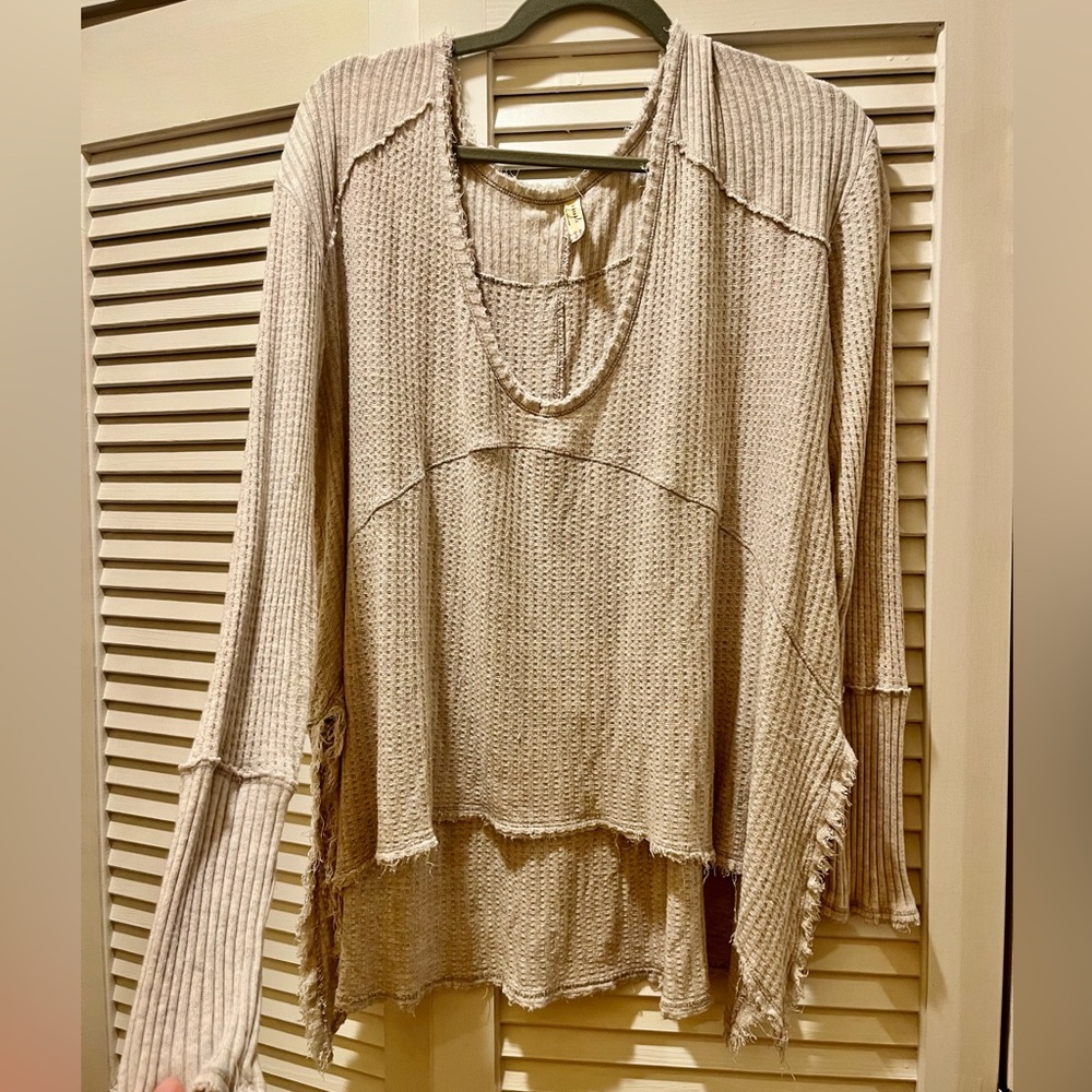 Free People Long Sleeve Shirt